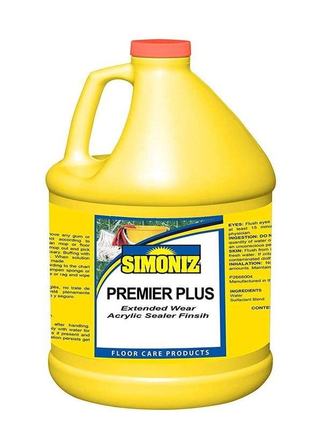 Simoniz Premier Plus Extended Wear Acrylic Sealer Finish, 1 gal